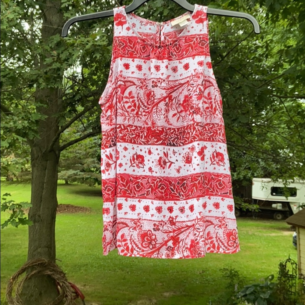 Loft tank blouse